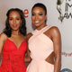 Kerry Washington (L) and Gabrielle Union attend the 46th NAACP Image Awards on February 6, 2015 in Pasadena, California.